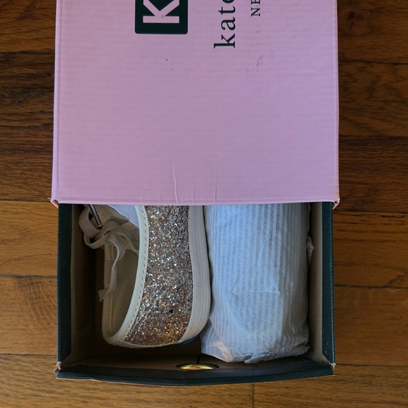 Kate Spade Pink Sneakers - Picture 4 of 5